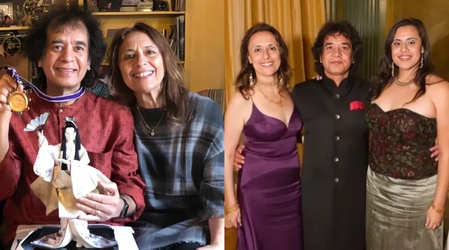 zakir hussain family