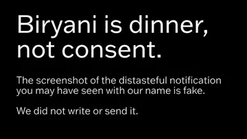 zomato biriyani.