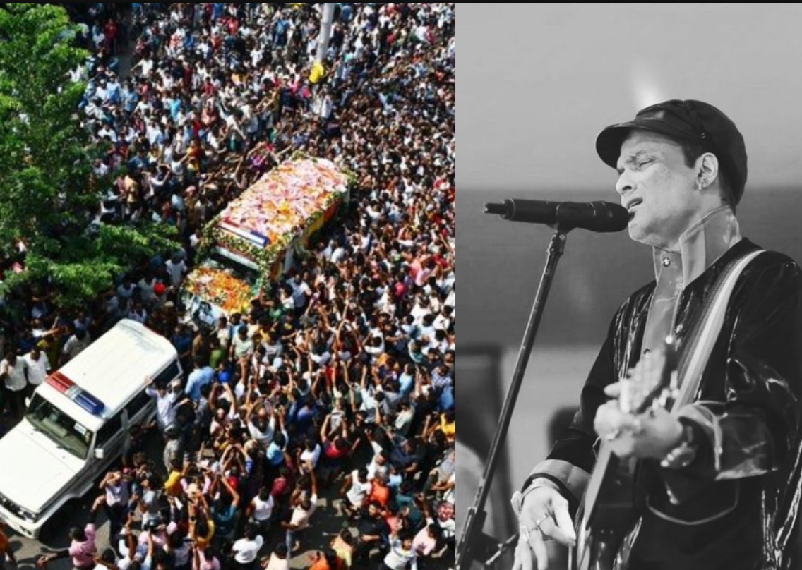 zubeen funeral 