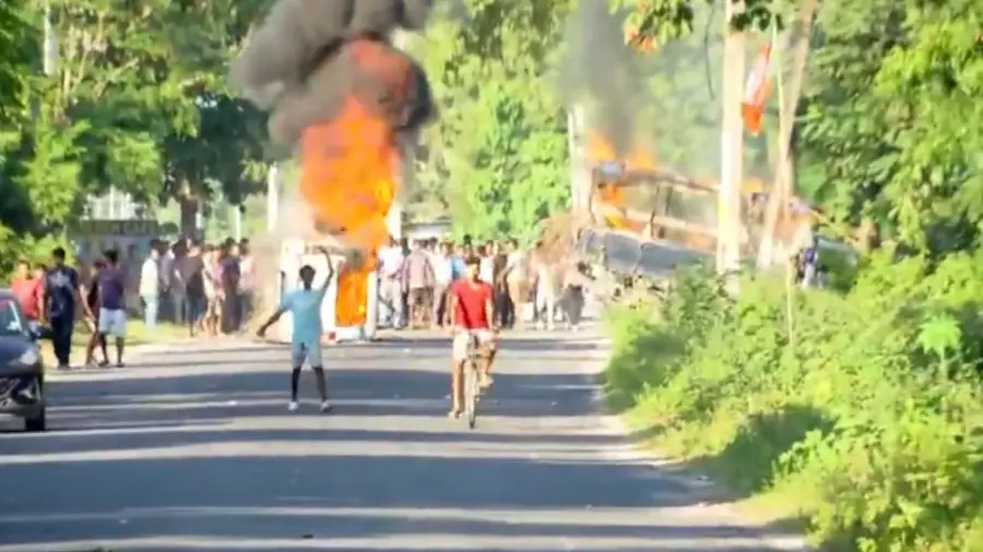 zubeen garg assam protest