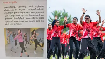 zumba dance